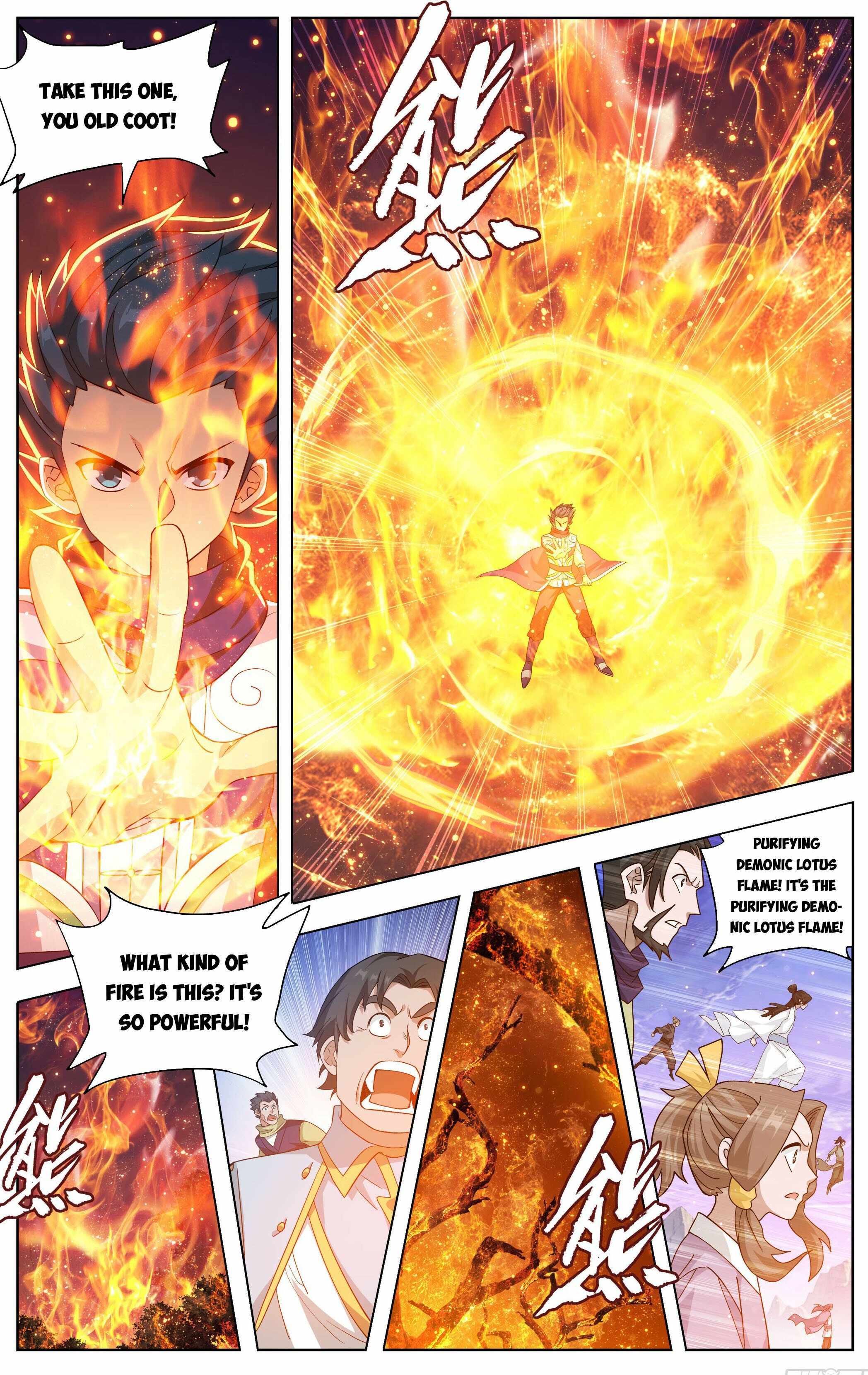 Battle Through The Heavens Chapter 430 3